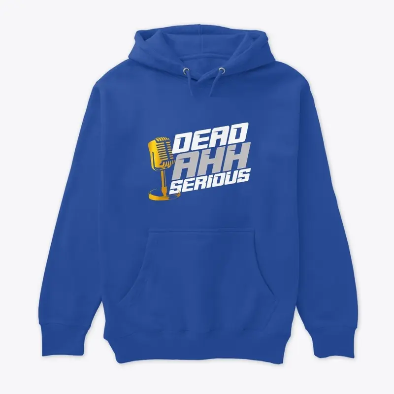 DAS Podcast Hoodie (Blue)