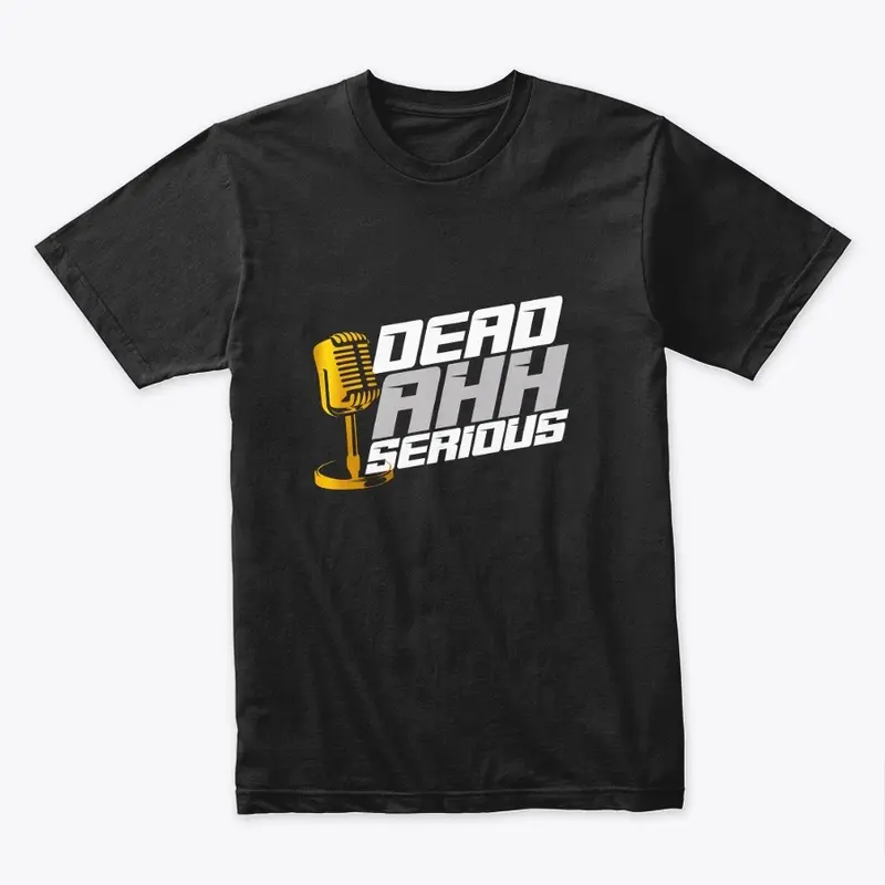 DAS Podcast T-Shirt (Black)