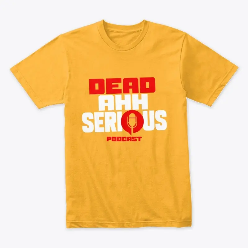 DAS Podcast T-Shirt (Gold)